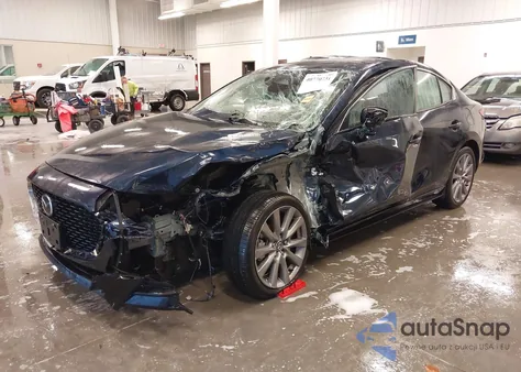 2024 Mazda Mazda3 2.5 S Preferred z USA, uszkodzony, nr VIN 3MZBPACM0RM424679